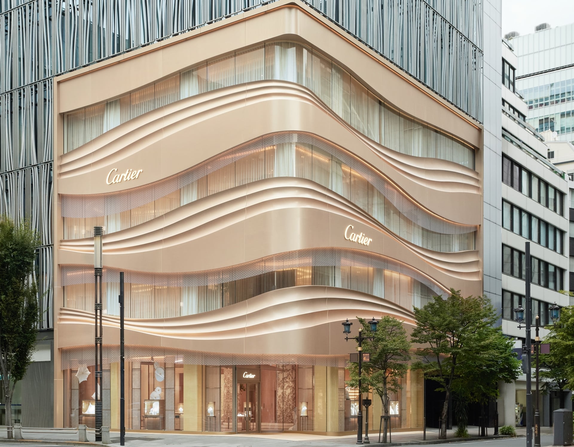 カルティエ⭐︎メノット◦リング⭐︎購入時保証書、外箱内箱付き エンボス